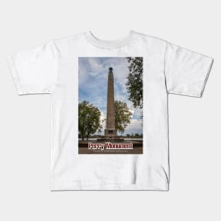 Perry Monument Presque Isle Pennsylvania Kids T-Shirt